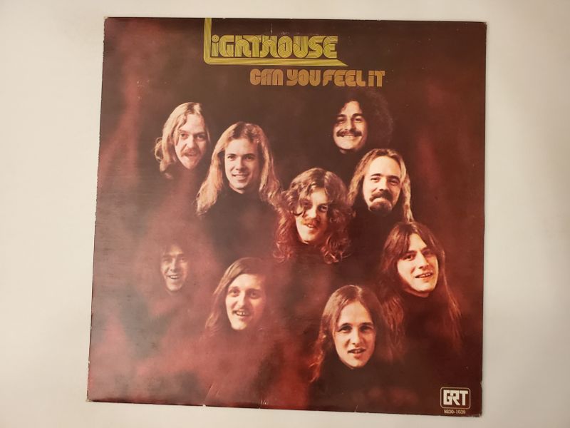 Lighthouse Can You Feel It vinyl record